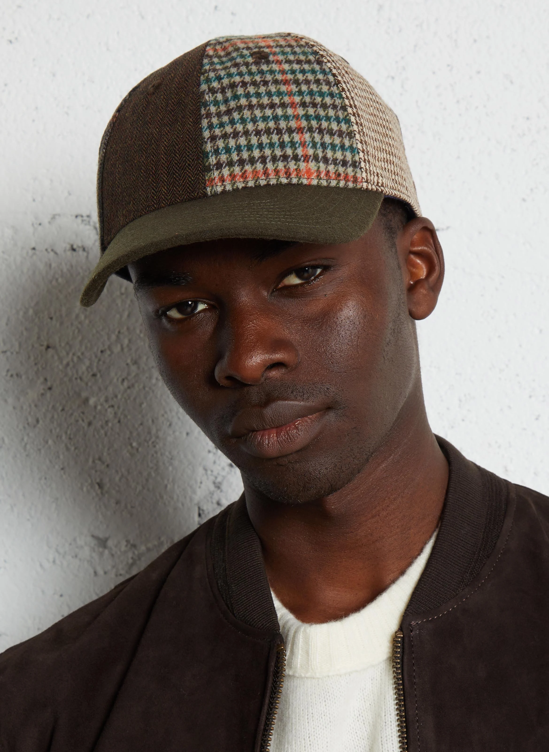 Casquette en laine| Multicolore