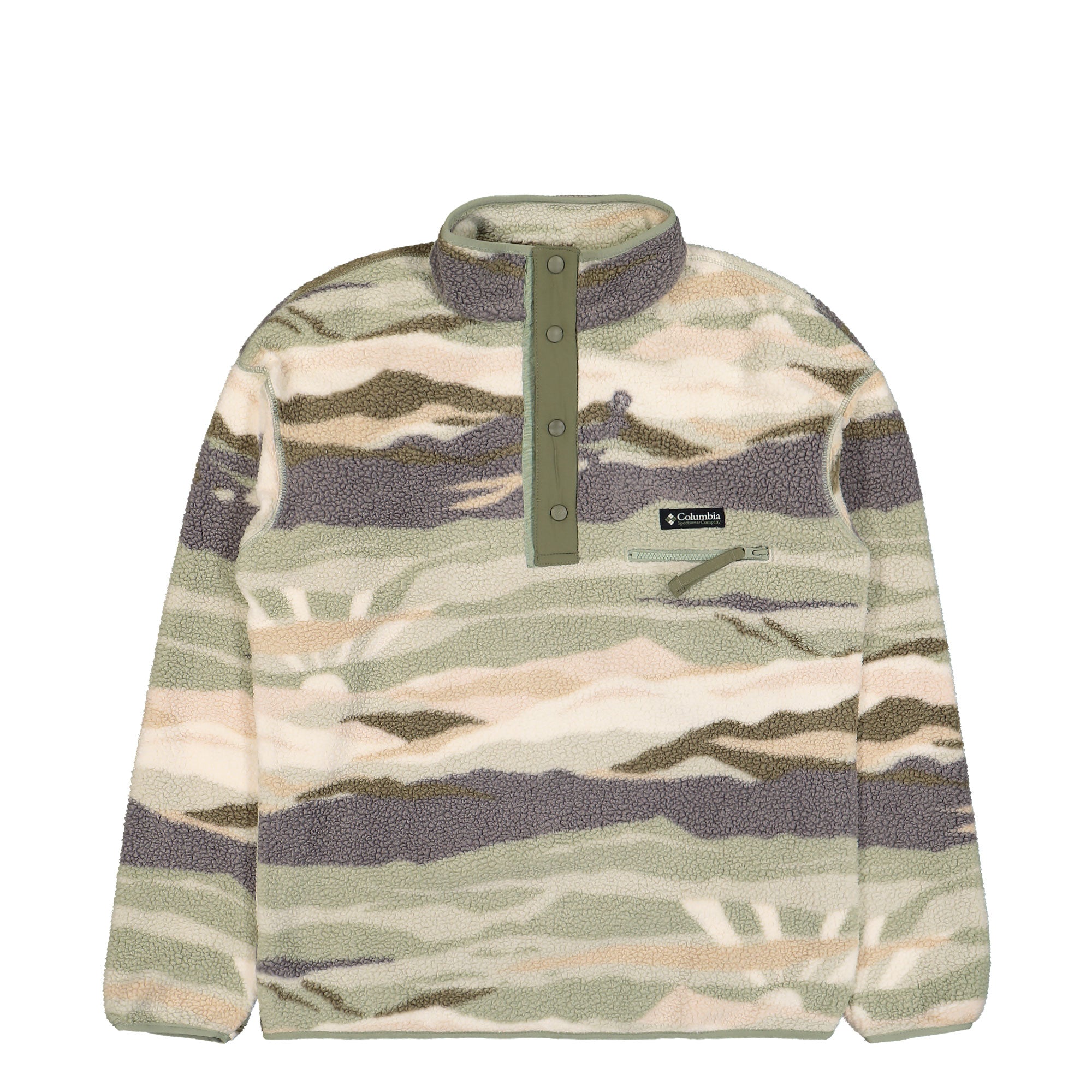 Columbia<br>Helvetia II Printed Half Snap Fleece