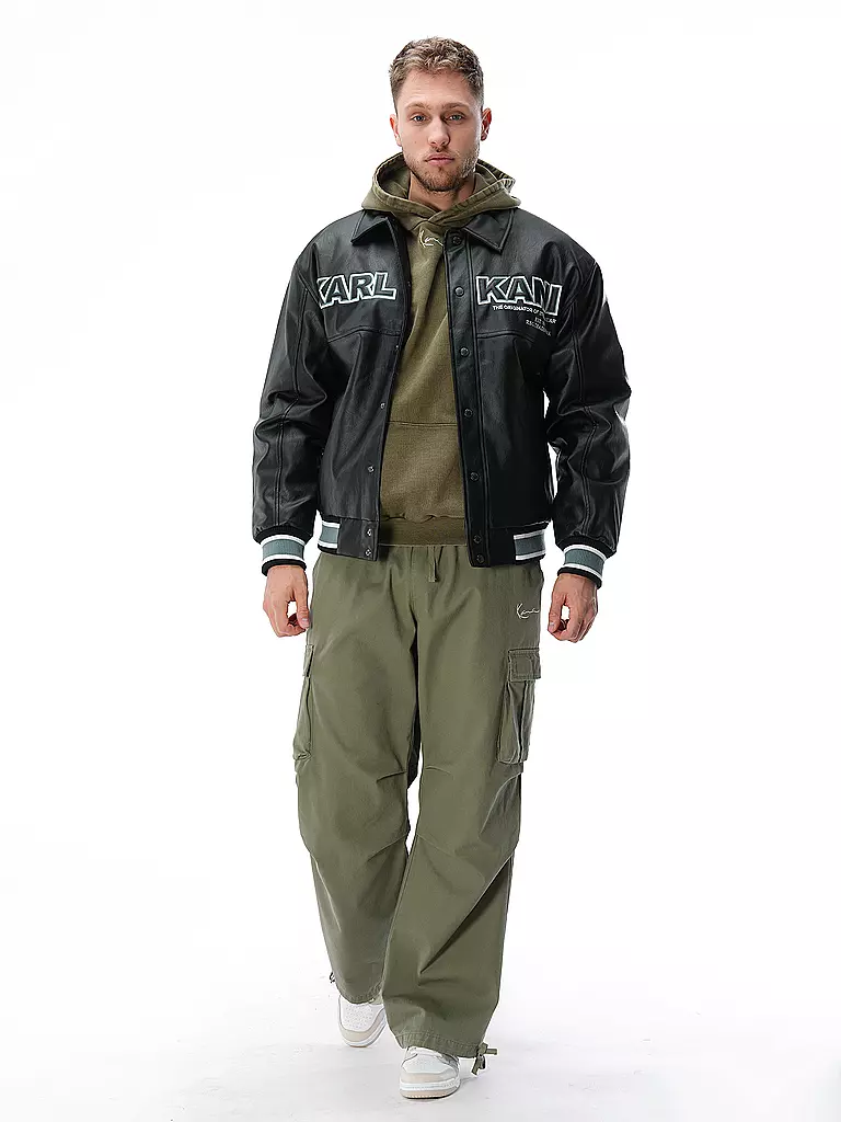 KARL KANI Blouson schwarz