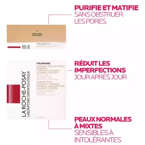Tolériane Correcteur de Teint Compact Minéral 13 Beige Sable - 9.5g