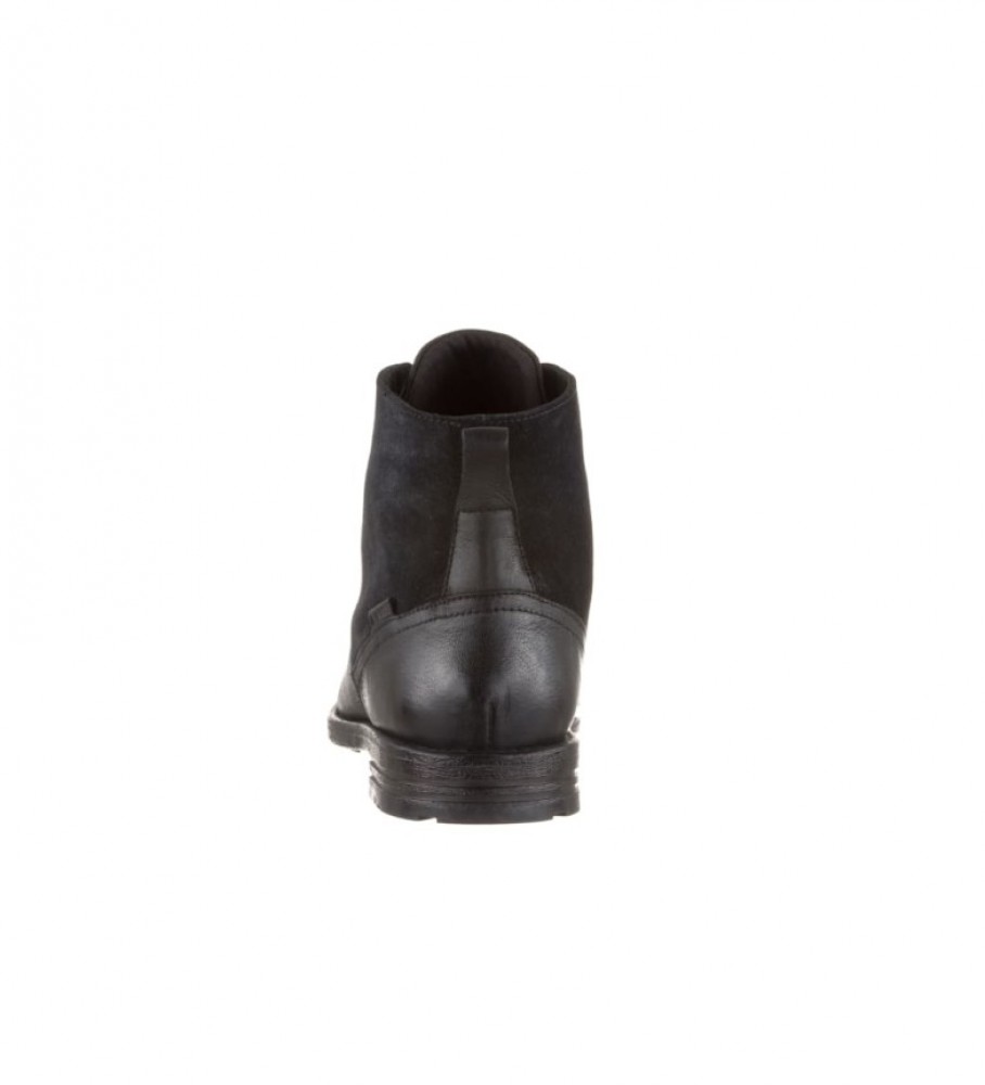 Botas Levi's Fowler 3.0 de couro preto