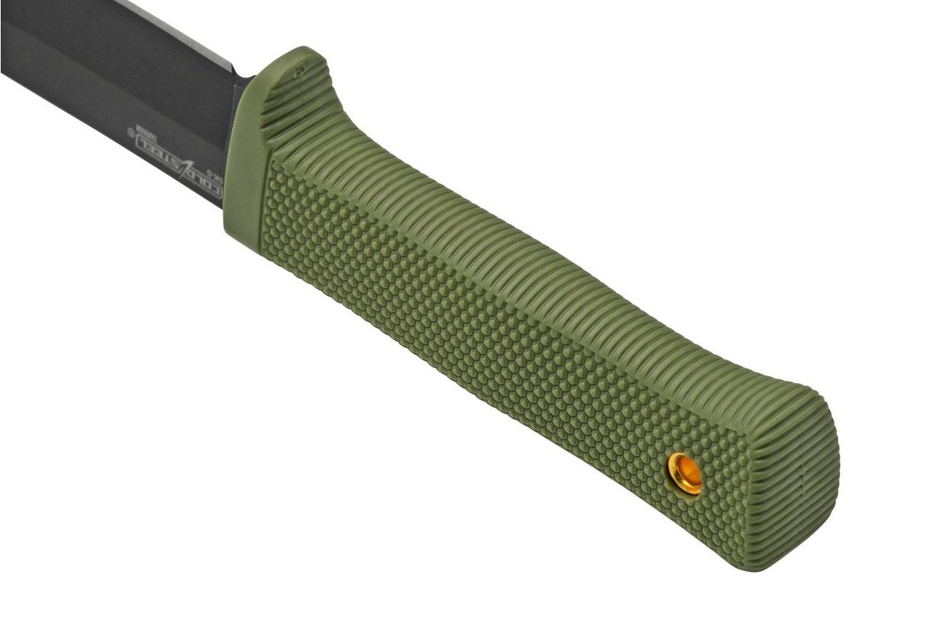 Cold Steel Recon Tanto SK5 49LRTODBK OD-green, Black, vaststaand mes