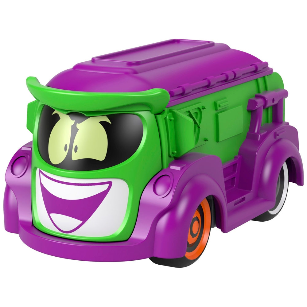 Fisher-Price Batwheels DC 1:55 Diecast Metall Streich der Joker-Van