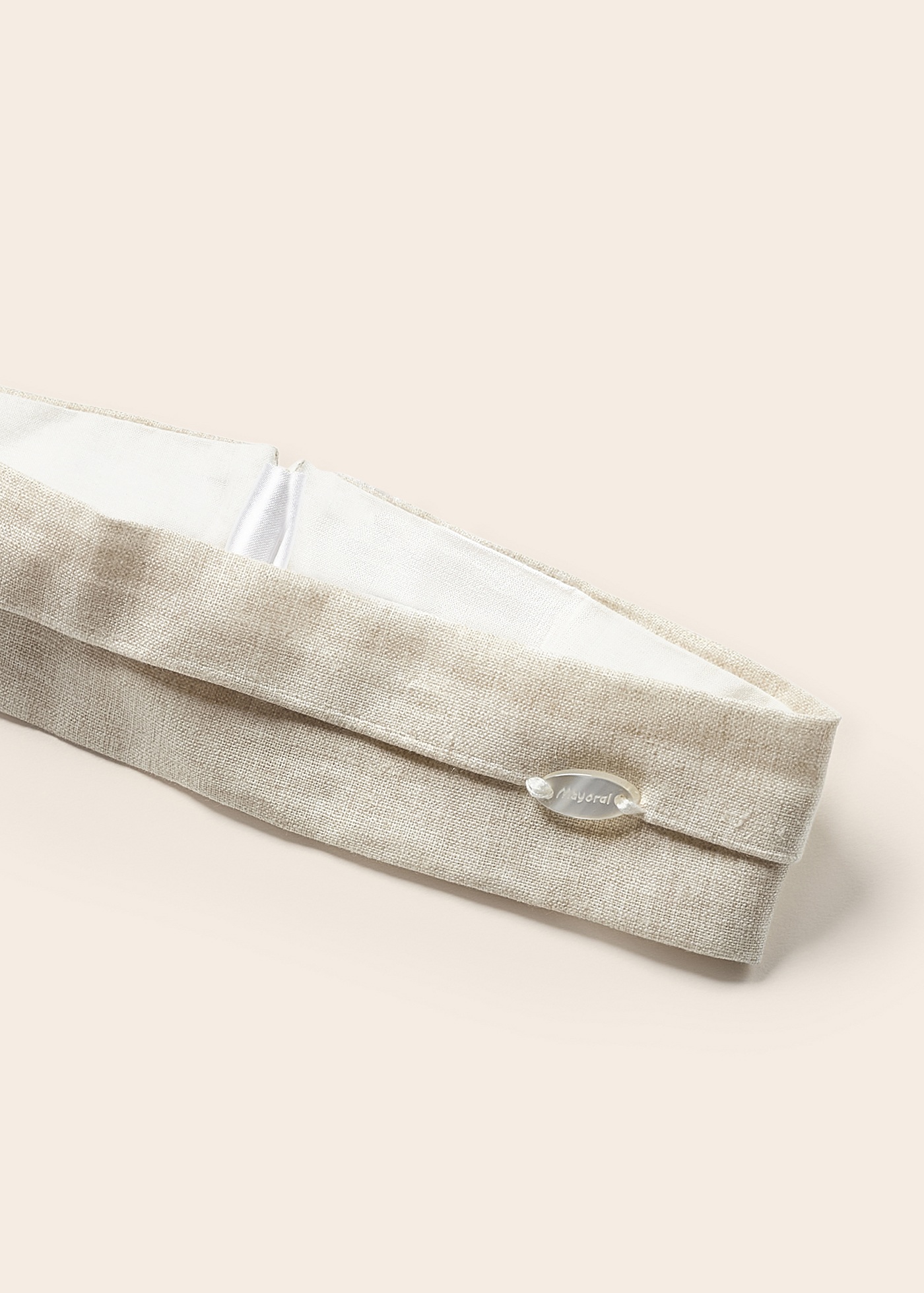 Conjunto de linho de 2 peças para recém-nascido