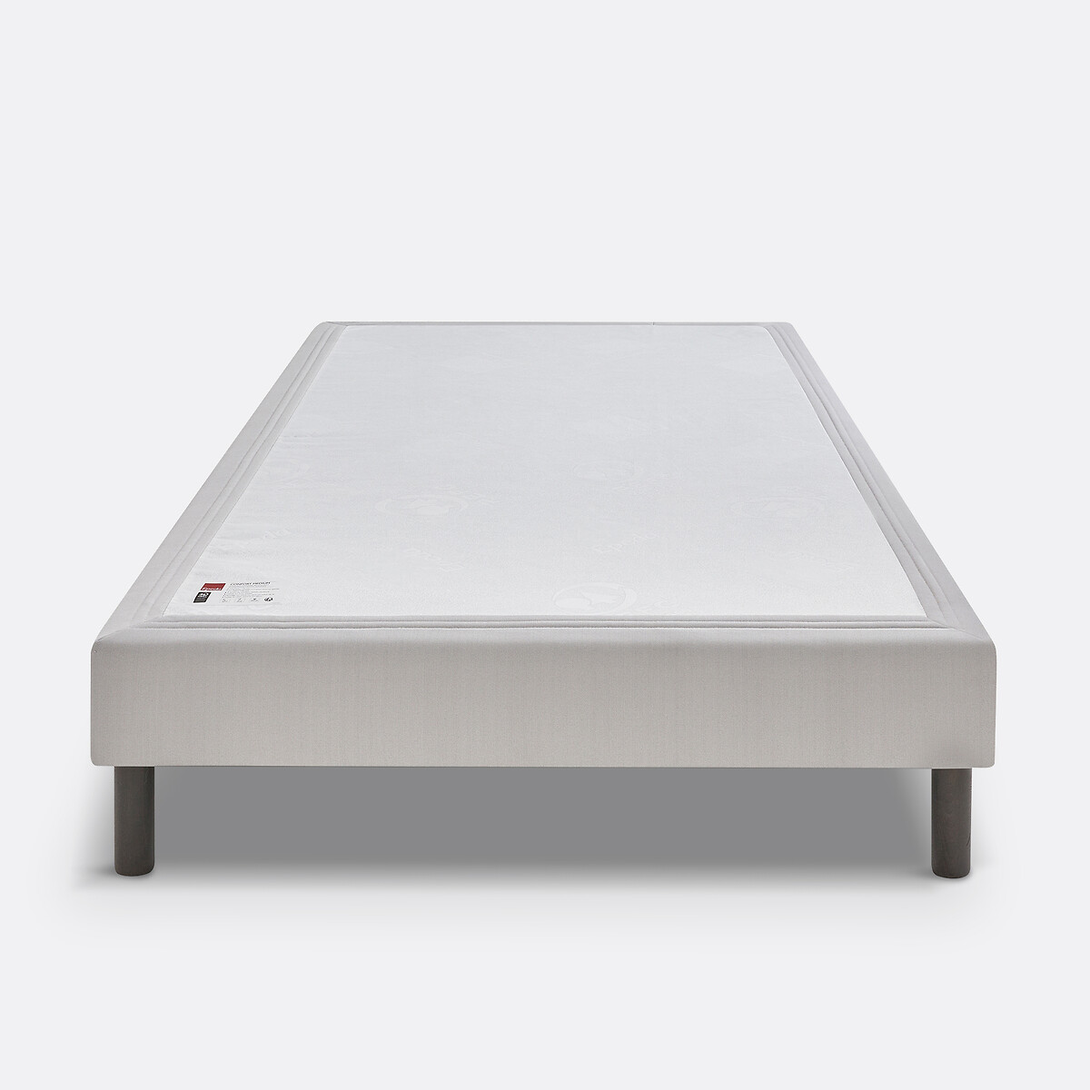 EPEDA<br>Base de cama com ripas revestidas Le nature Médium