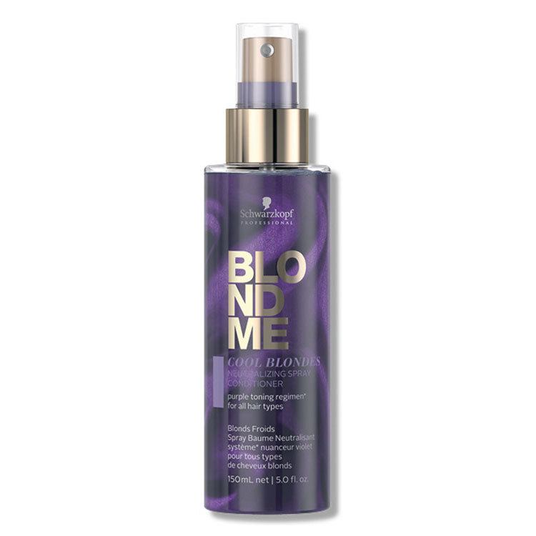 Schwarzkopf Professional BlondMe Cool Blondes Neutralizing Spray Conditioner 150ml
