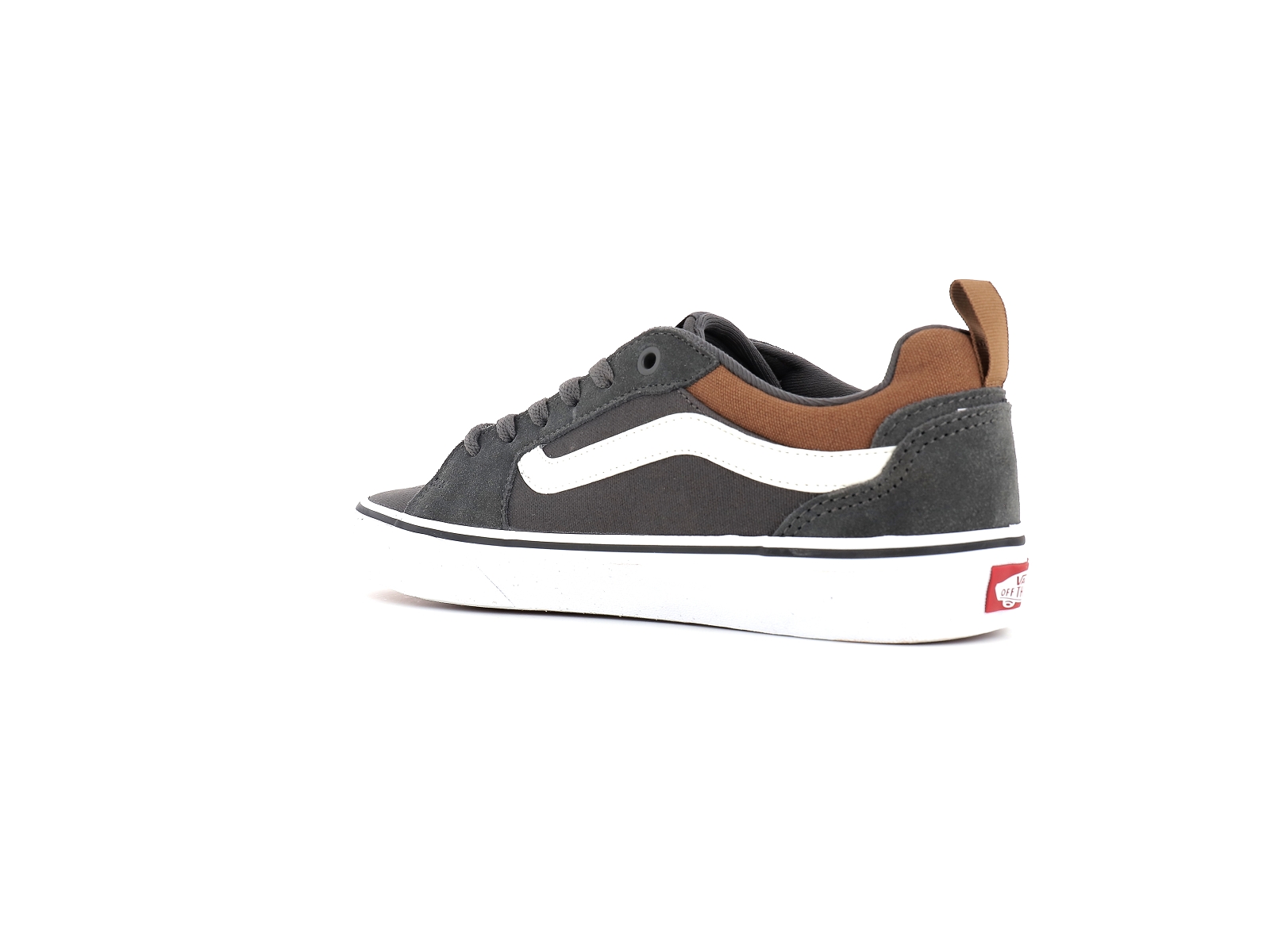 Vans-MN FILMORE Toile Gris Foncé