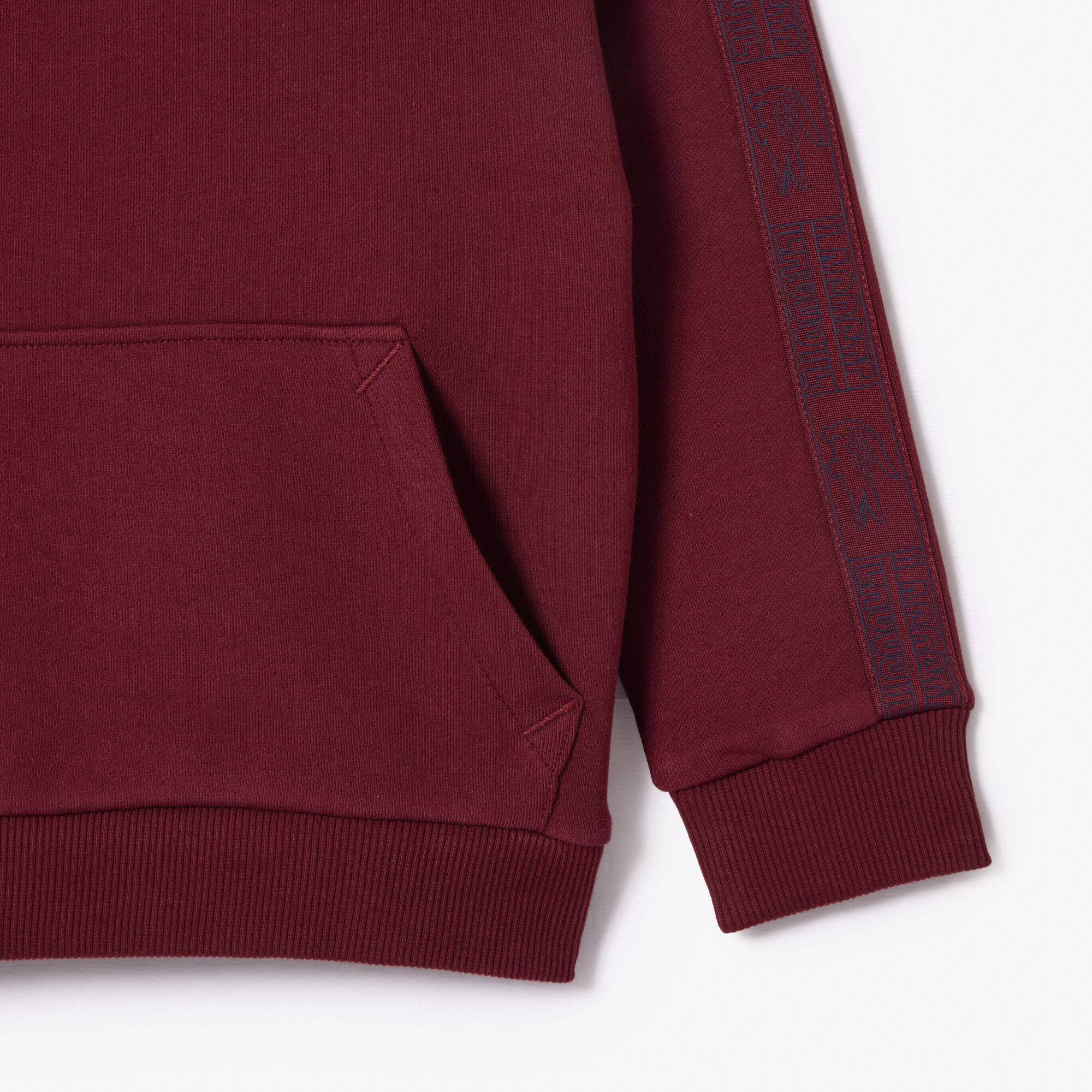 Baumwoll-Hoodie aus Fleece Pullover & Sweatshirts - Rot - Lacoste - Kinder