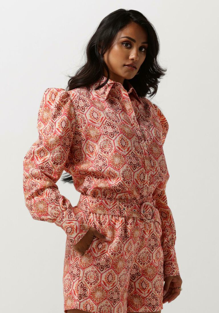 NOTRE-V oranje notre-v blouse nv-dina