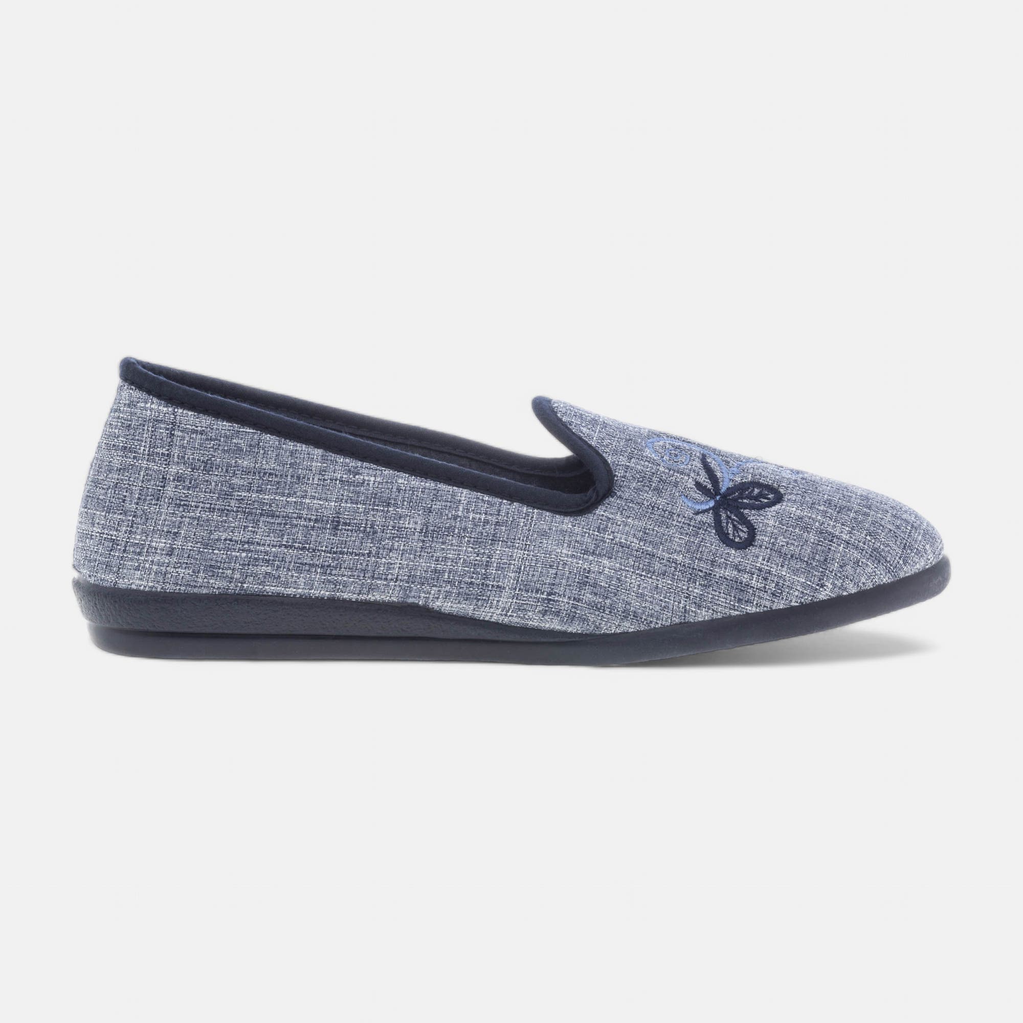 Chaussons ballerines Femme jeans