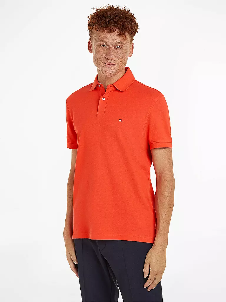 TOMMY HILFIGER Poloshirt orange