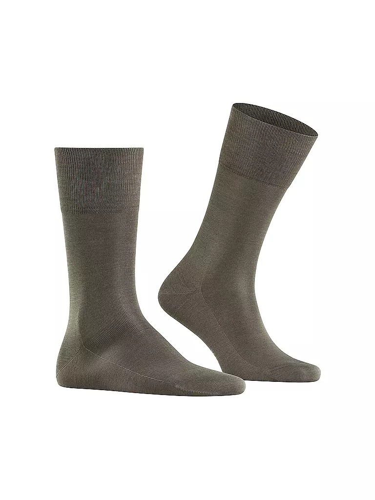 FALKE Socken TIAGO military olive