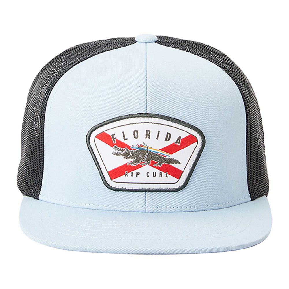 Rip Curl DESTINATIONS TRUCKER - Casquette Homme light blue