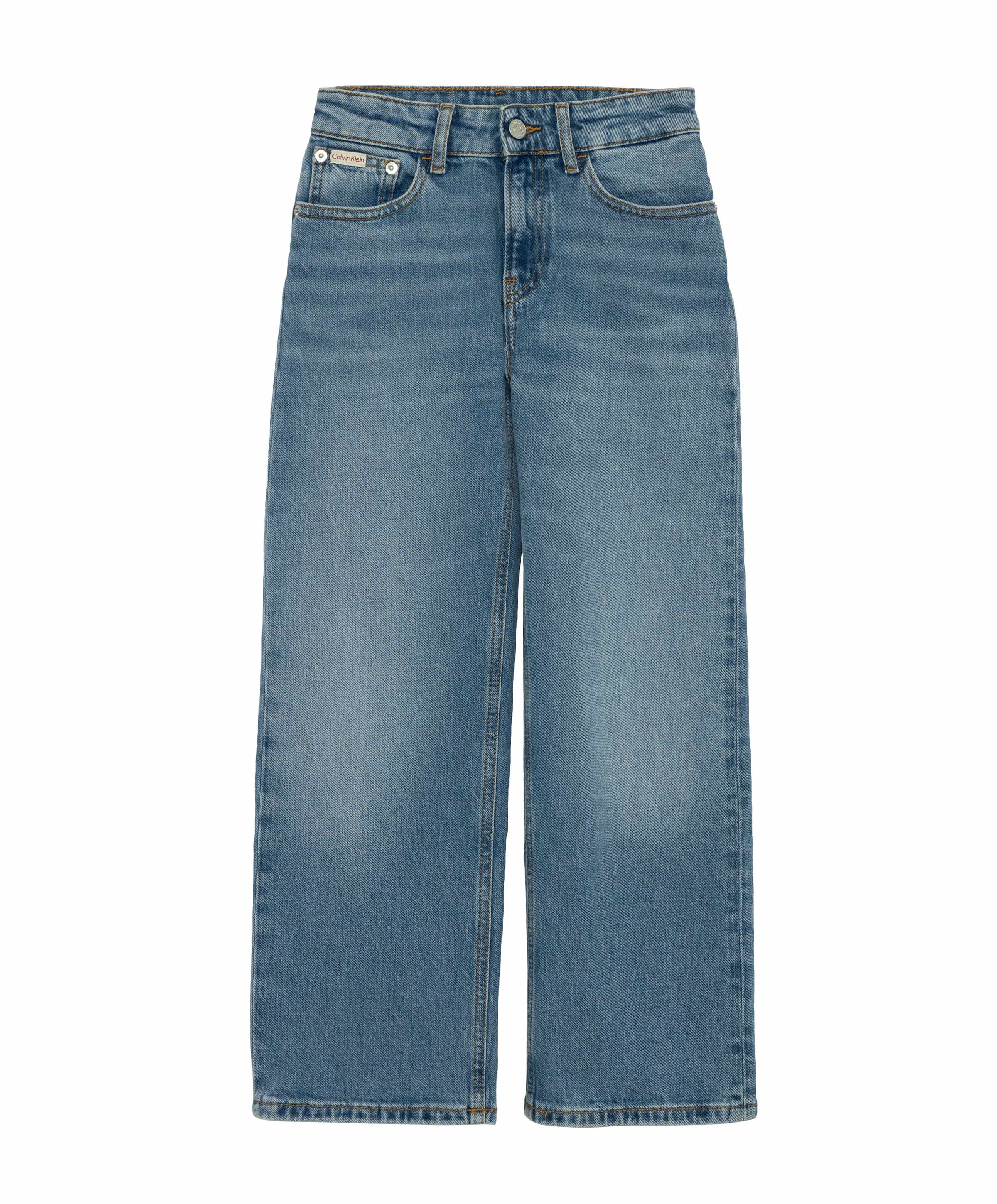 Calvin Klein SKATER CLOUDY BLUE jongens jeans blauw