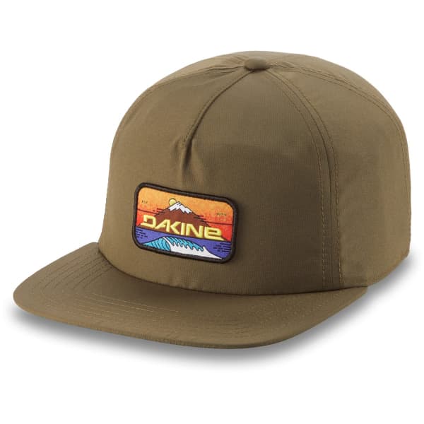 Casquette DAKINE R & R UNSTRUCTURED CAP UTILITY GREEN
