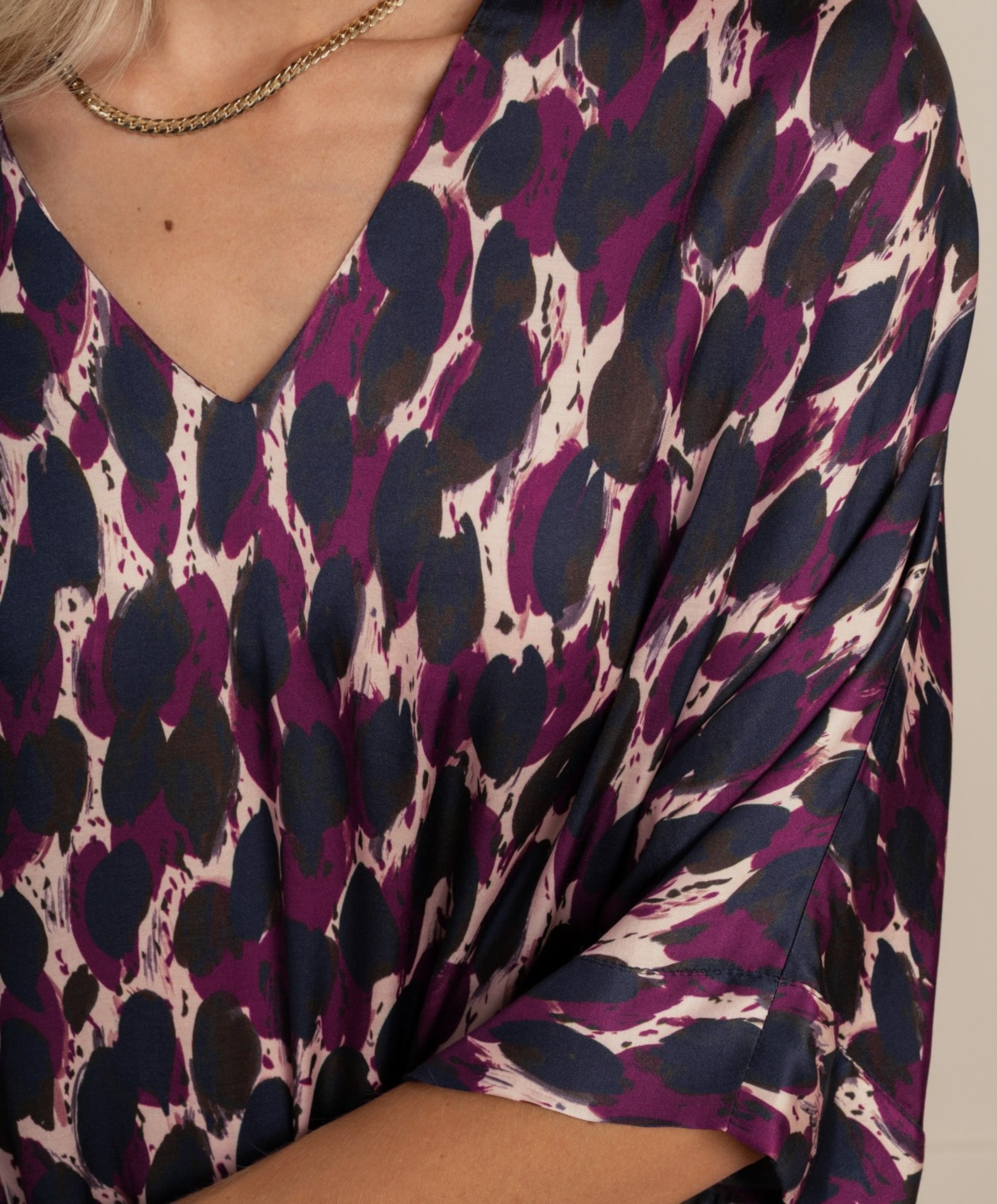Studio Anneloes Dames top bordeaux