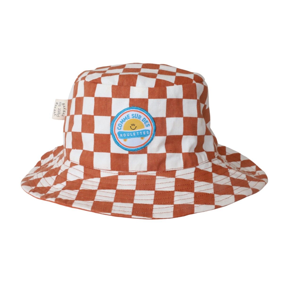 Bob enfant damier - Skate park Petit toi