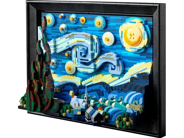 LEGO Ideas 21333 Vincent van Gogh – Stjernenatten