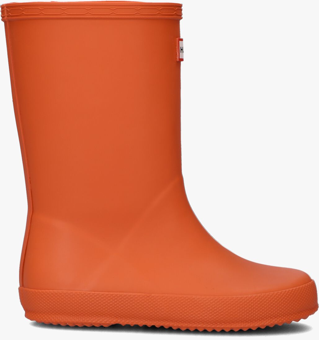 HUNTER oranje hunter regenlaarzen kids first classic
