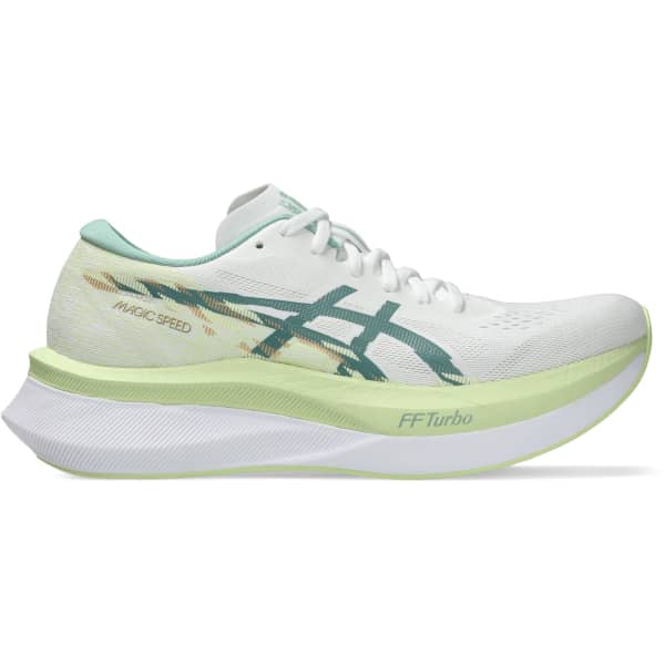 Chaussure running ASICS MAGIC SPEED 4 W WHITE/CELADON