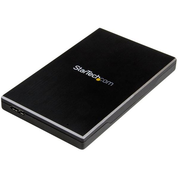 StarTech.com Boîtier USB 3.1 Gen 2 (10 Gb/s) pour disque dur SATA III de 2,5 pouces