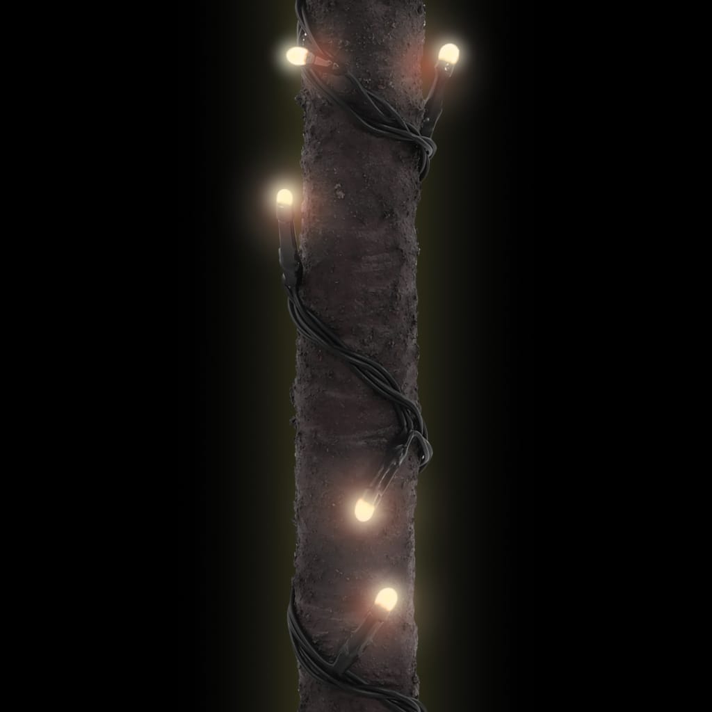 Palmier à led 72 led blanc chaud 120 cm