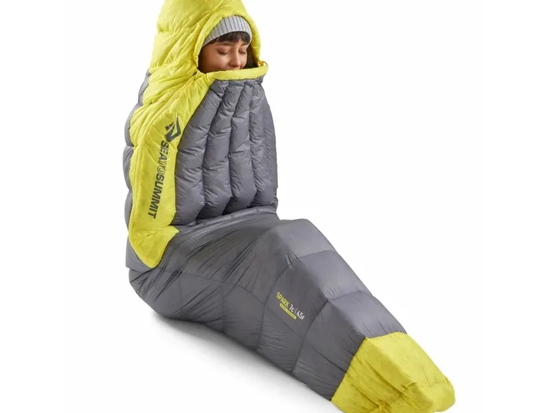 Sea To Summit ASL041071-331703 sleeping bag Mummy sleeping bag Grey, Yellow