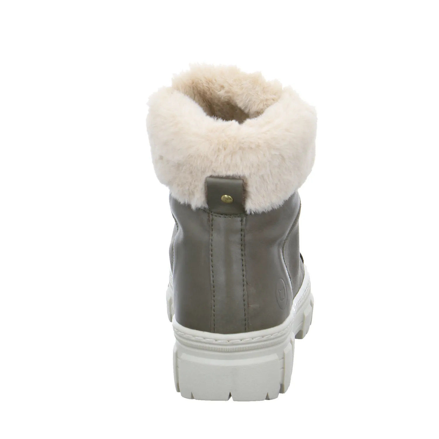 SCHUHENGEL Boot Khaki Leder