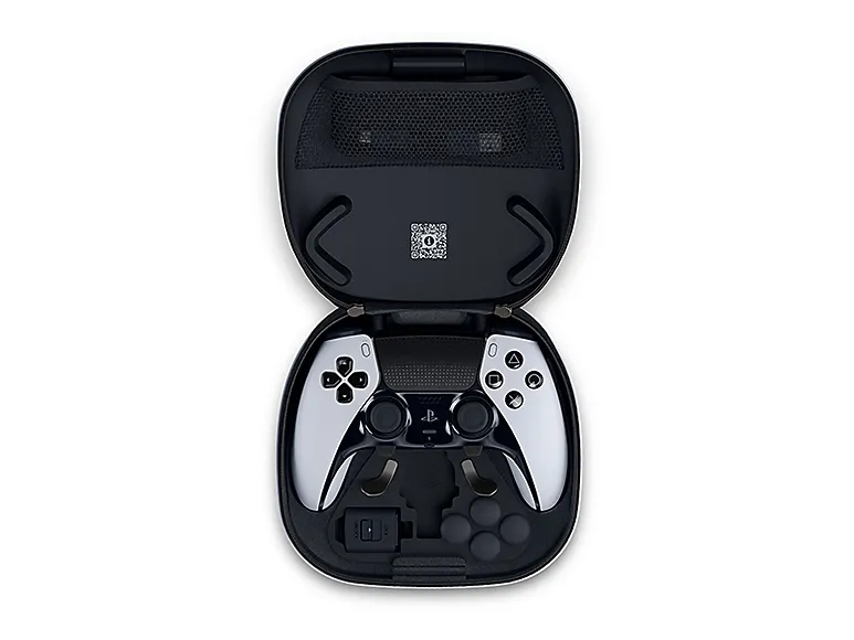 Sony DualSense Edge - Gamepad - trådløs - Bluetooth - hvid - for Sony PlayStation 5