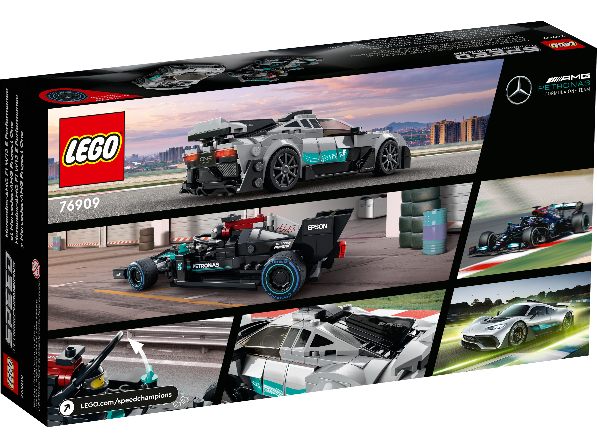 Mercedes-AMG F1 W12 E Performance e Mercedes-AMG Project One 76909