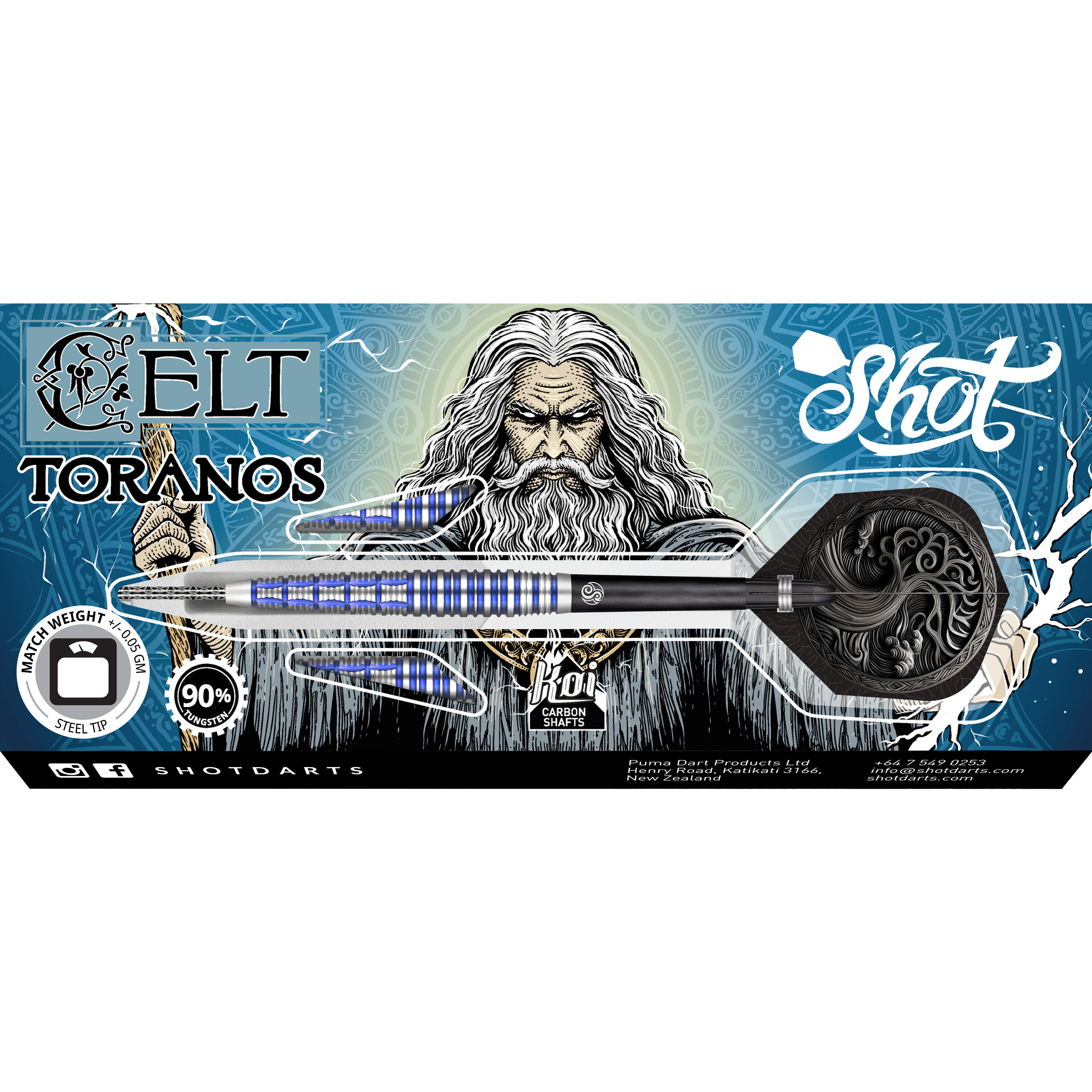 Shot - Celt Toranos - Steeldart