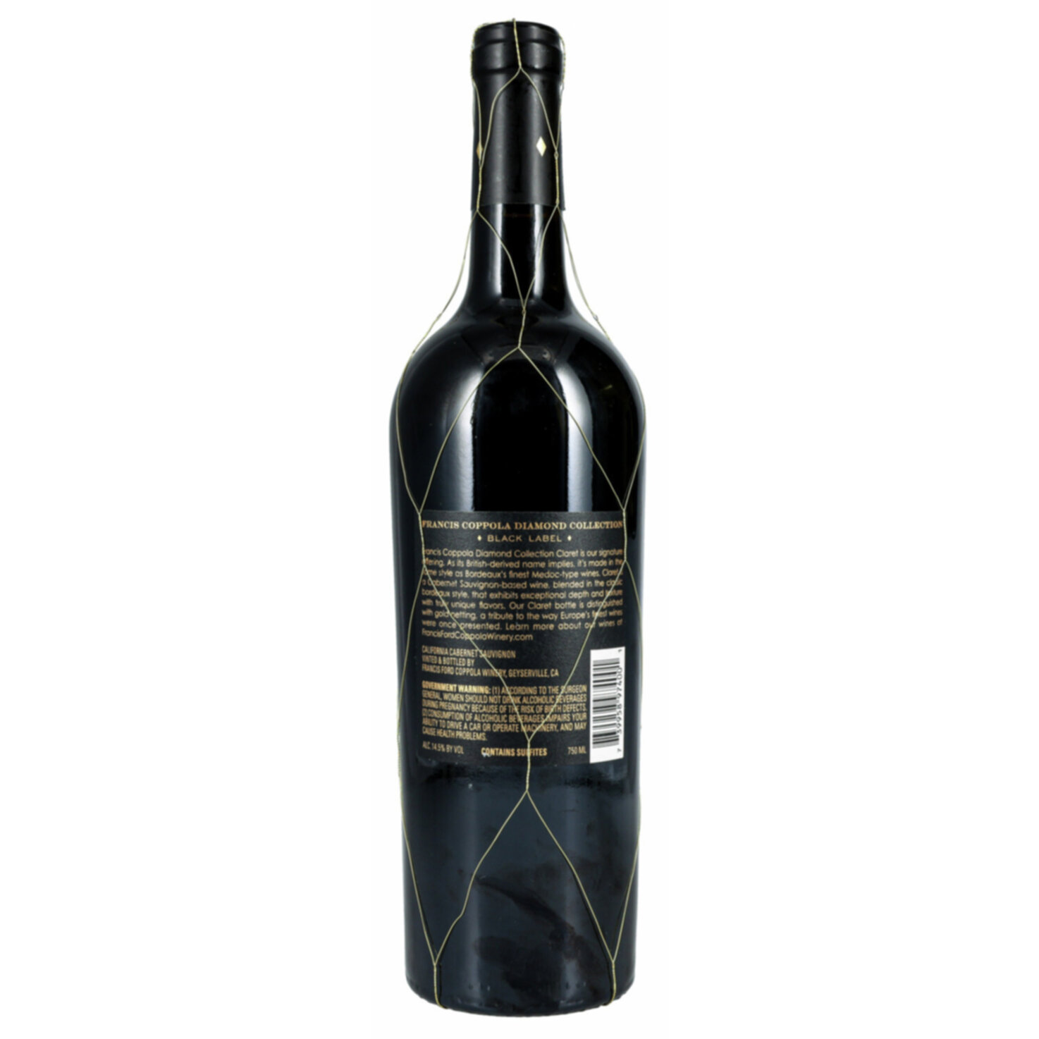 Cabernet Sauvignon California Diamond Claret Coppola Winery -75cl