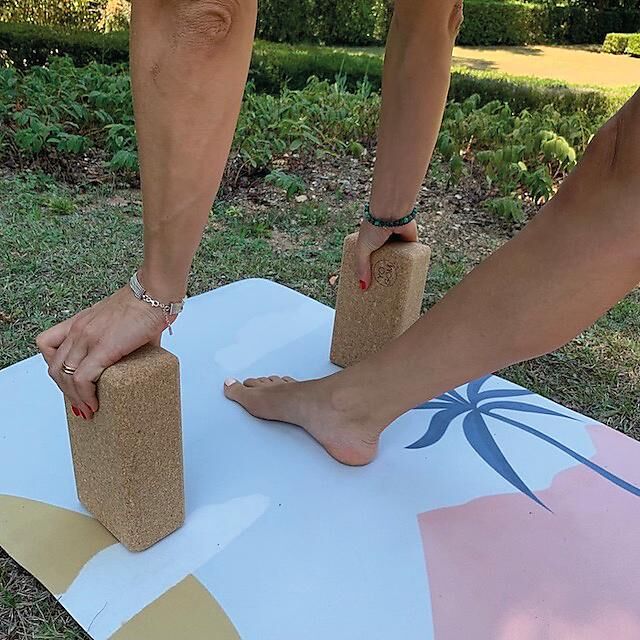 YOGOM - TAPIS DE YOGA PERFORMANCE OASIS