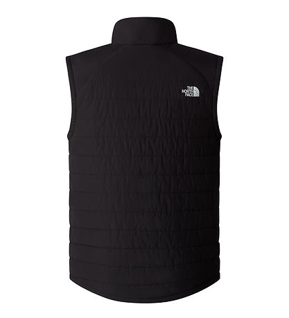 The North Face Steppweste - Never Stop - Schwarz