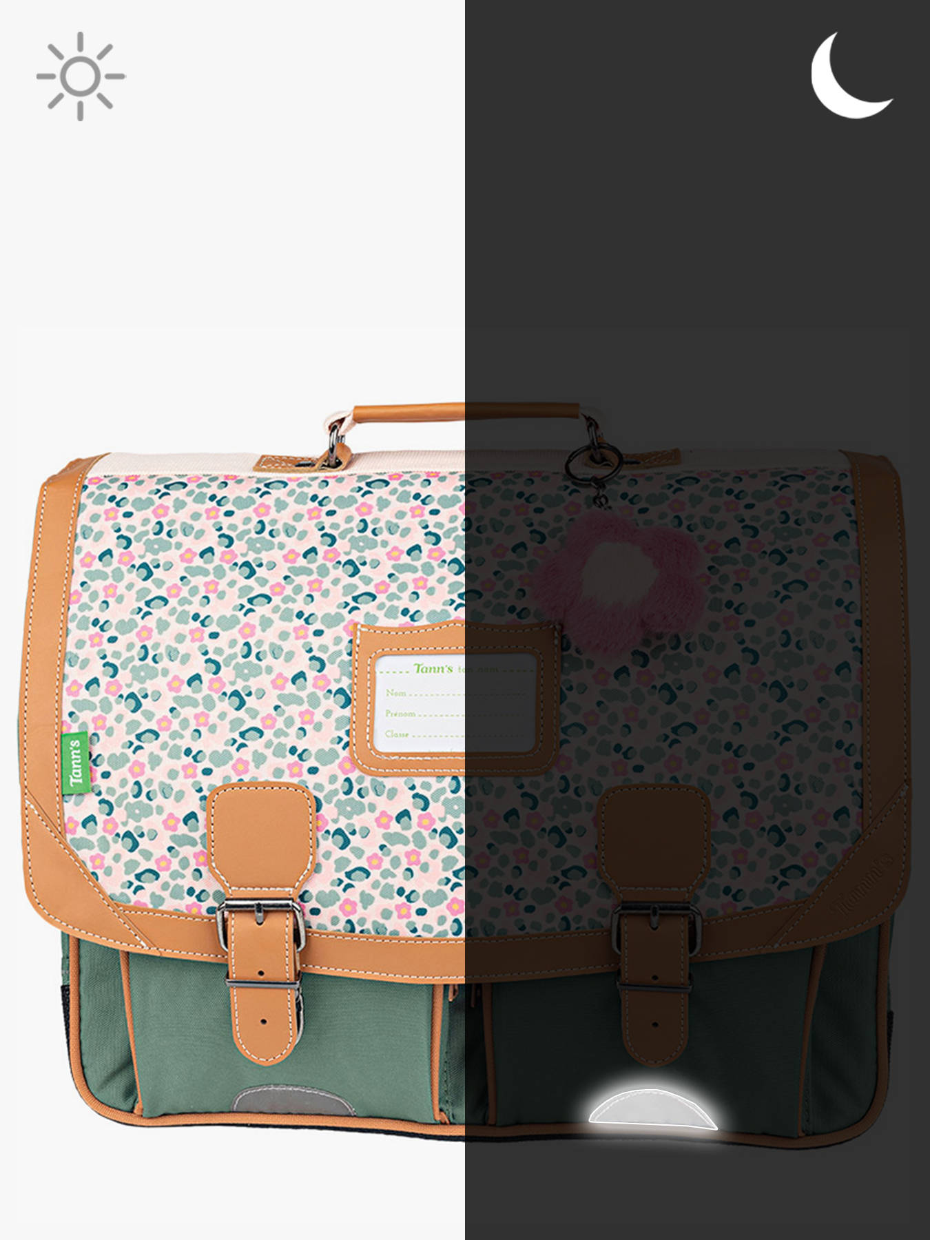 Cartable 2 compartiments TANN'S