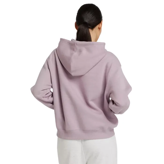 New Balance Sport Essentials Fleece Logo Hoodie Dames