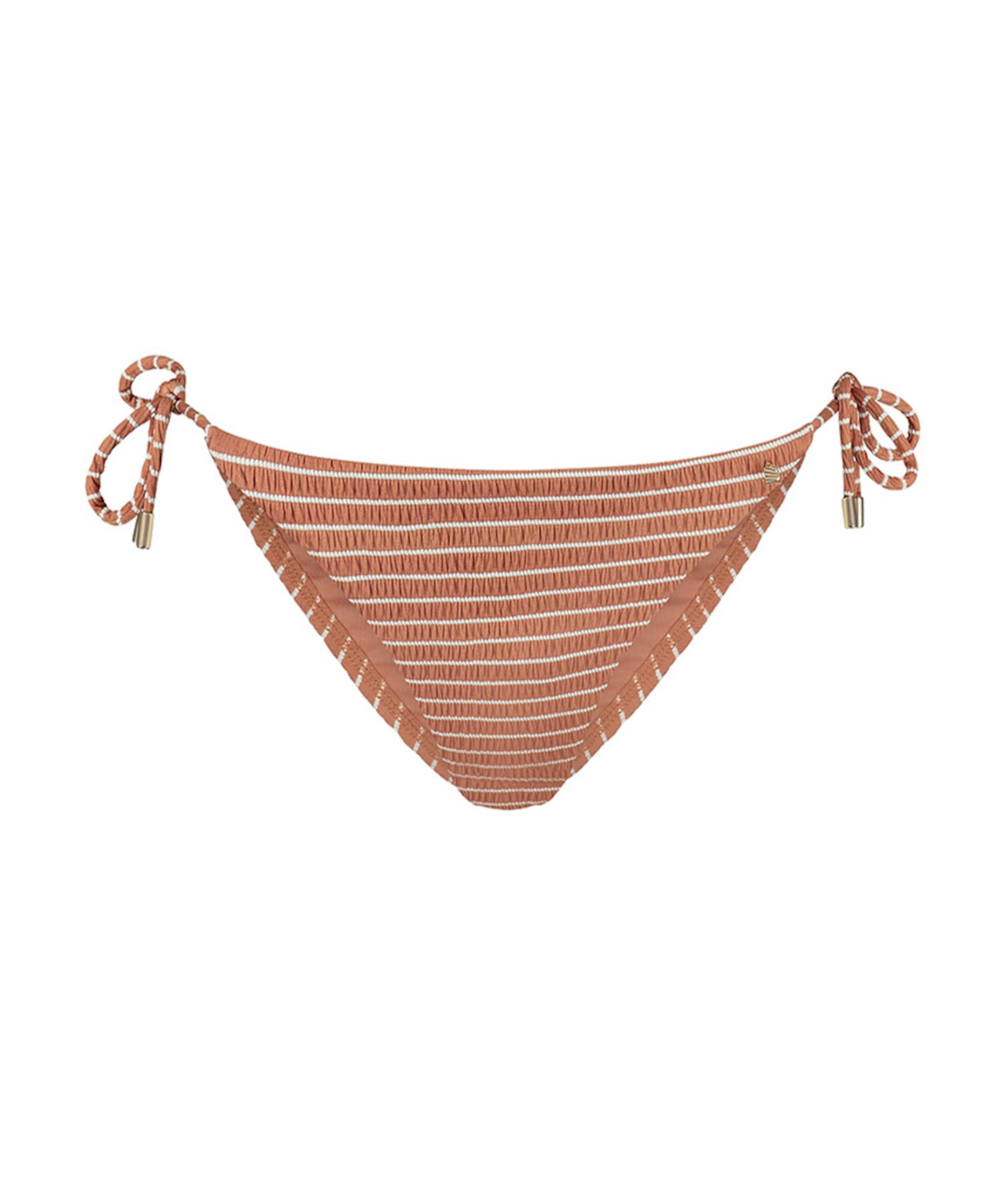 Beachlife Dames bikinibroekje brique