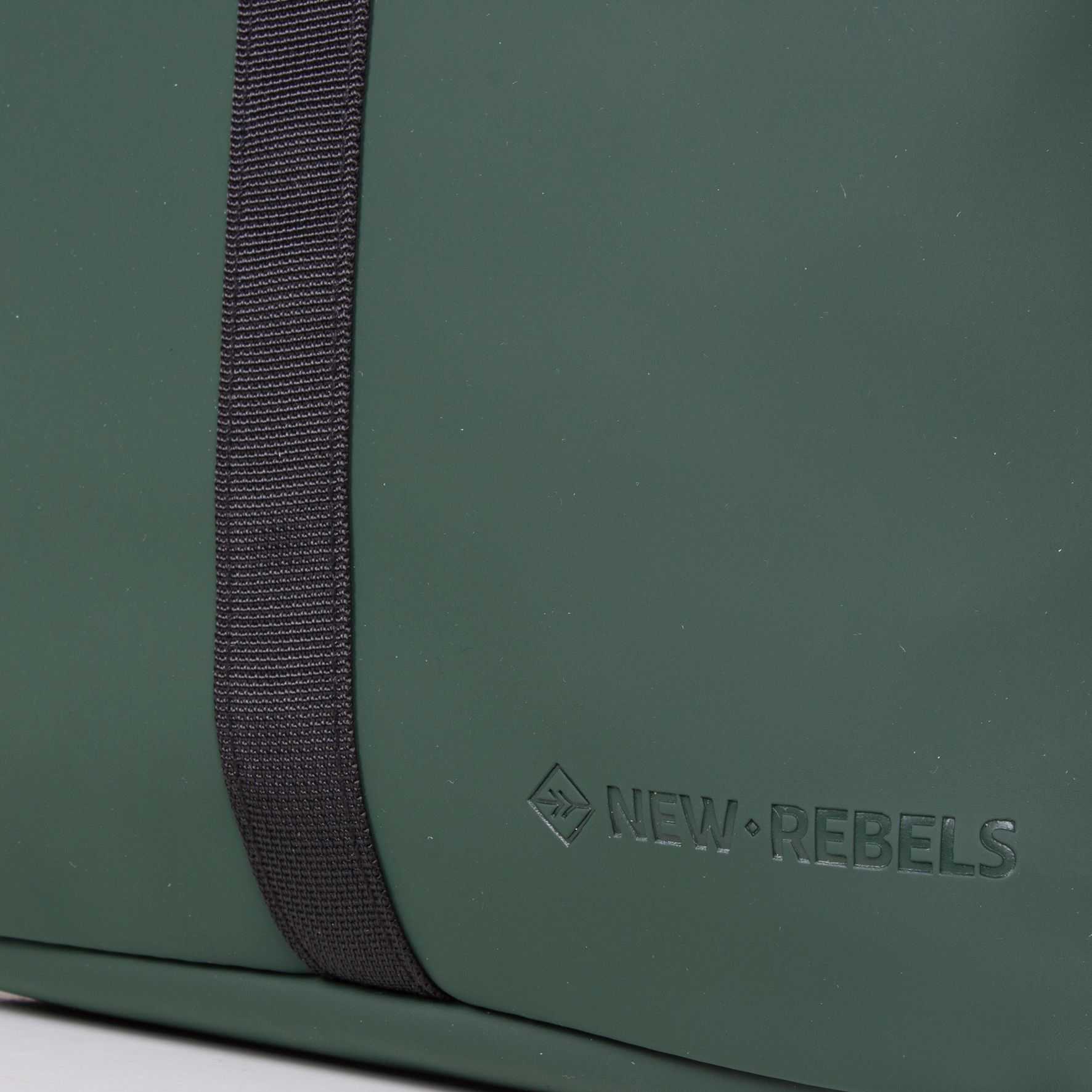 New Rebels Mart Los Angeles Rolltop Backpack Mini Dark Green
