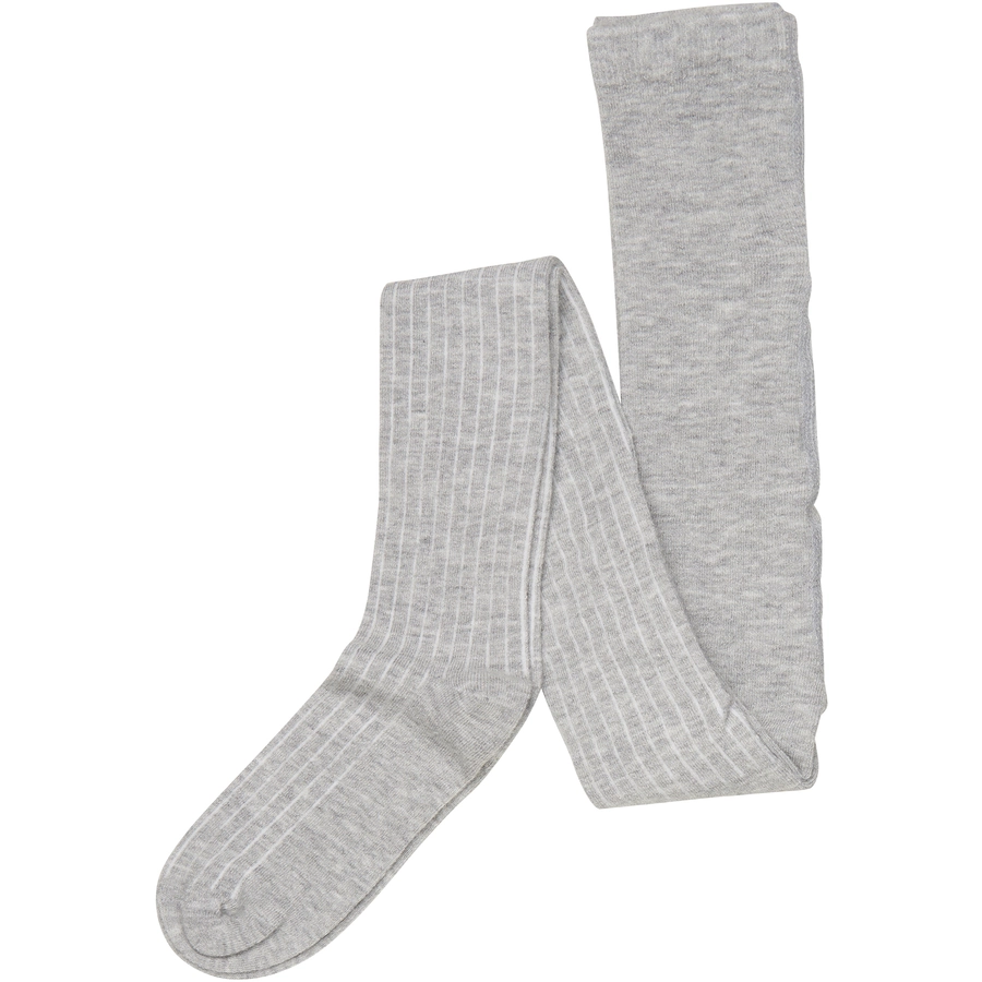 Minymo Strumpfhose 2er Pack Grey Melange