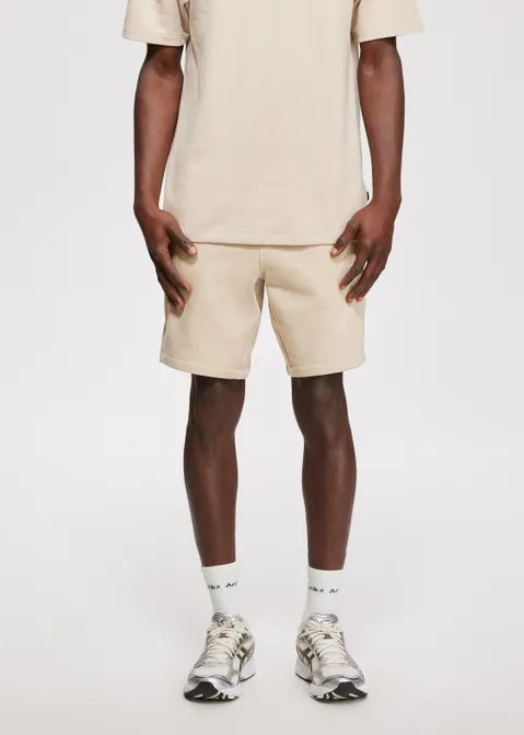 Korte broek met logo zand (ZND.L)