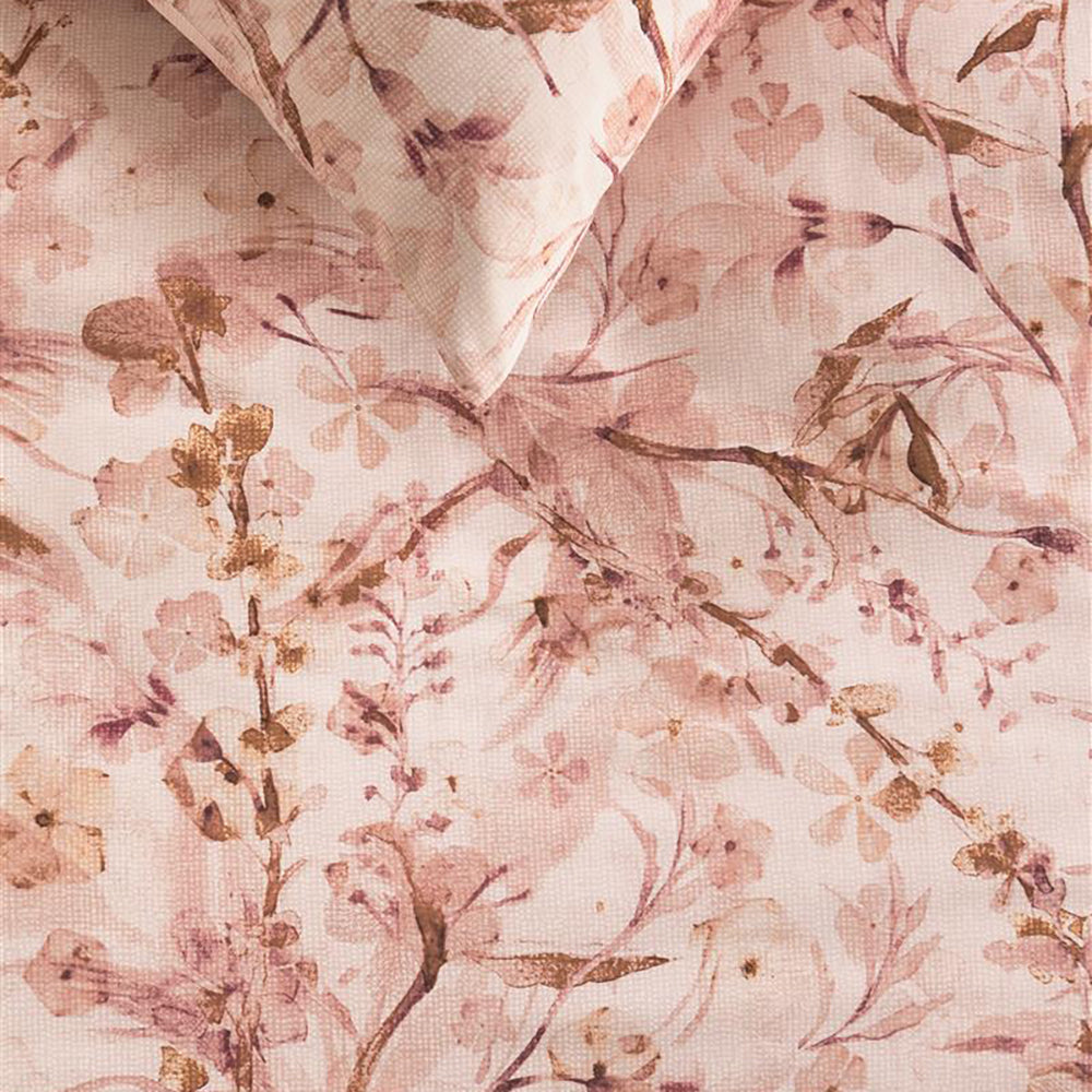 RiviÃ¨ra Maison Blushing Blooms Dekbedovertrek 200 x 200/220 cm - Roze