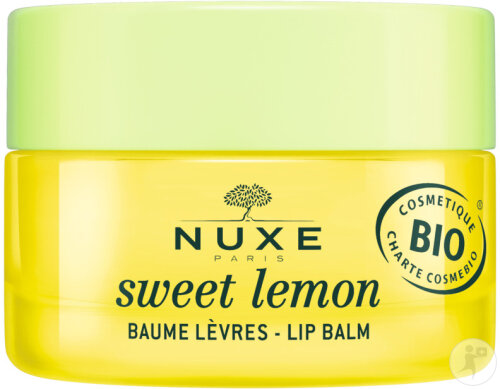 Nuxe Sweet Lemon Baume Lèvres Bio Pot 15ml