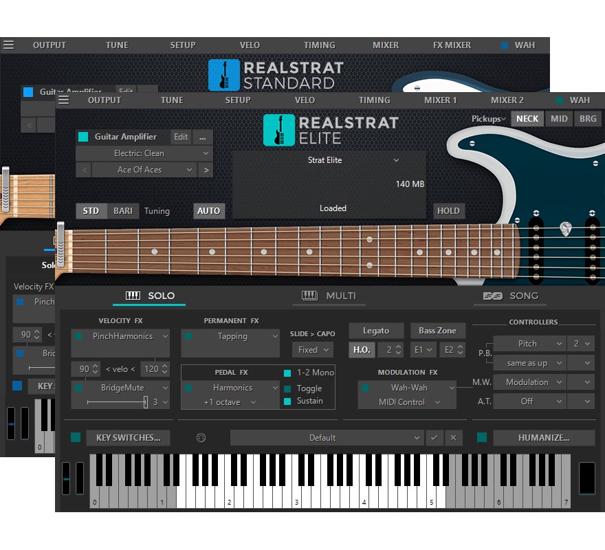 Musiclab RealStrat 6 (download)