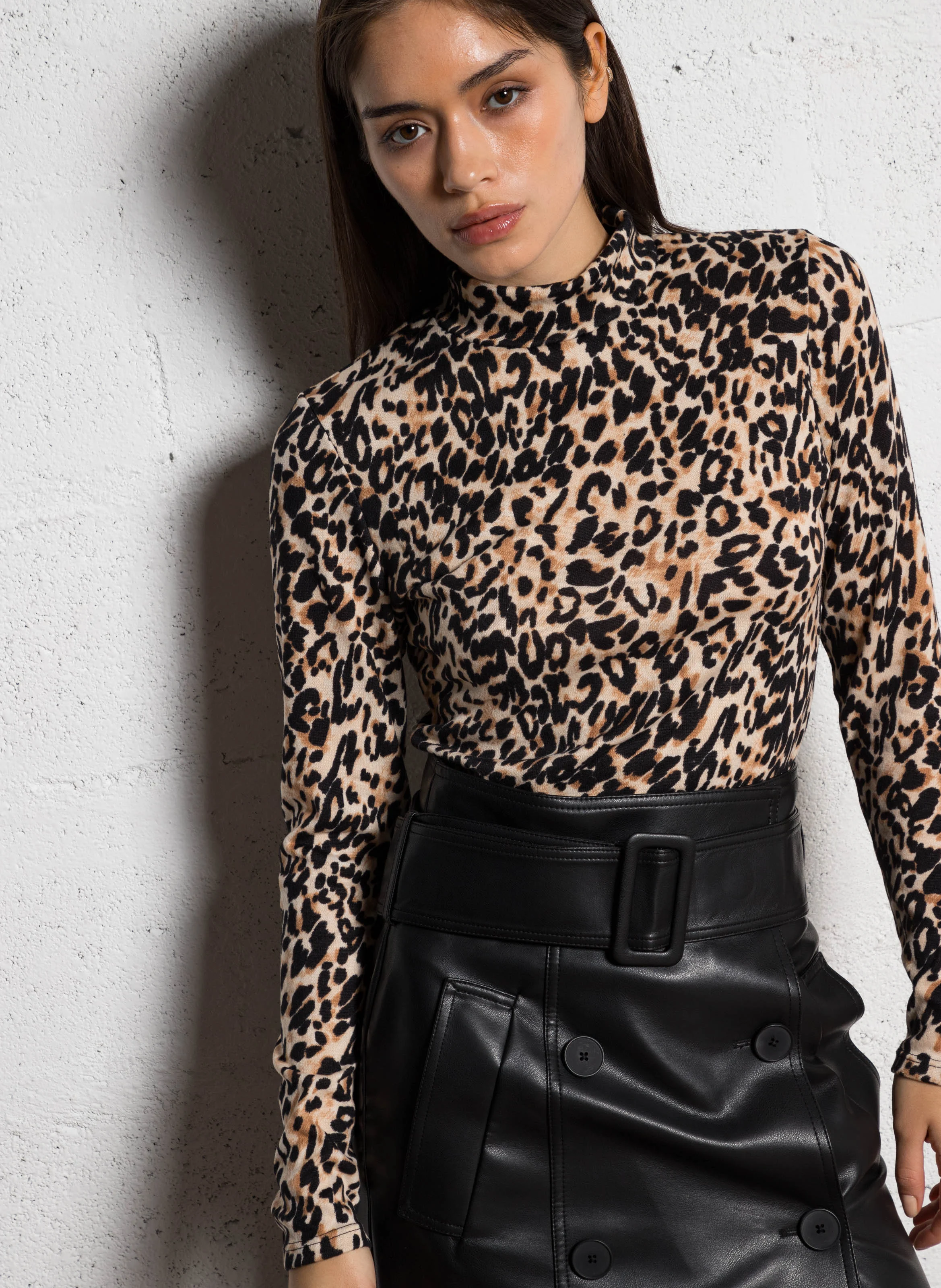 TWIN - Top manches longues imprimé | Multicolore