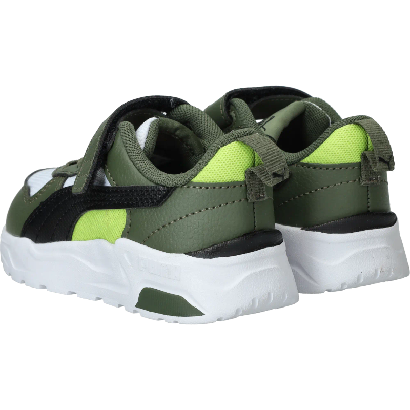 Puma Trinity 2 LT Sneakers Groen Jongens