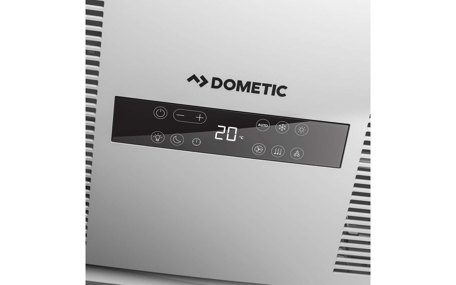Dometic FreshJet 3000 Dachklimaanlage mit Luftverteilerbox und Fernbedienung für Reisemobile ab 7 Meter
