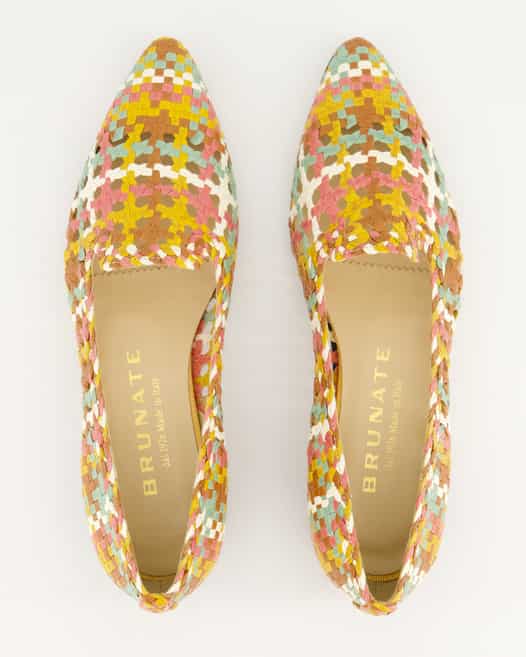Brunate 19511 Slipper in Mehrfarbig