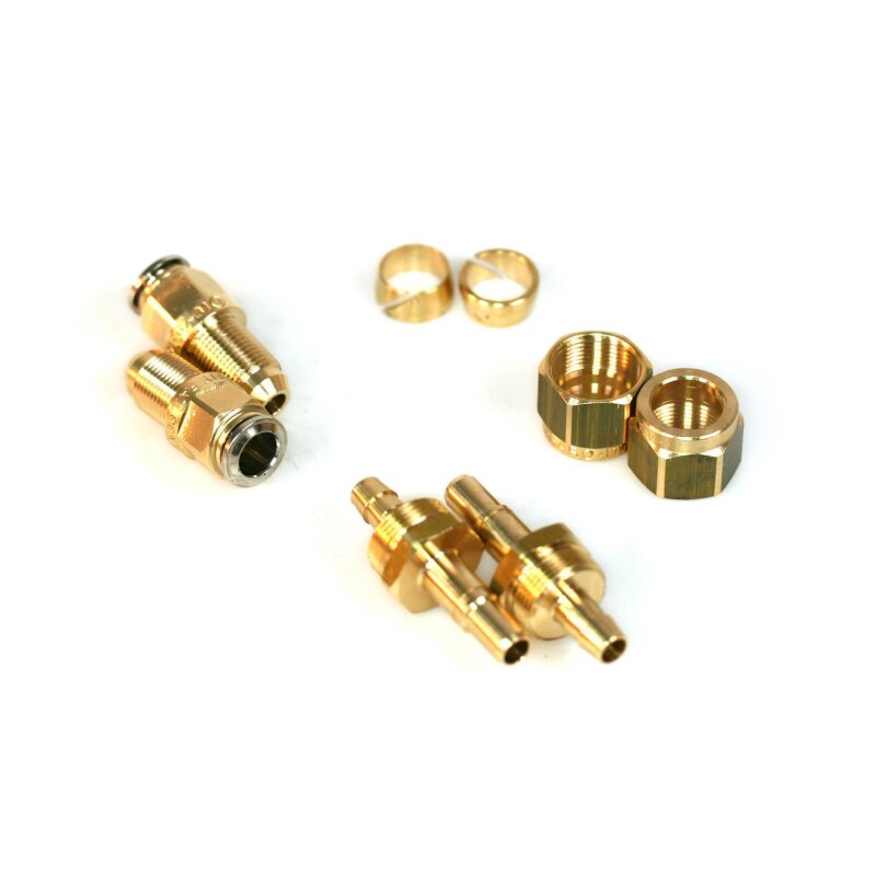 FARO PREMIUM Flexleitung 6 mm (3/16 Zoll) - 6 Meter FASTYFIT KIT