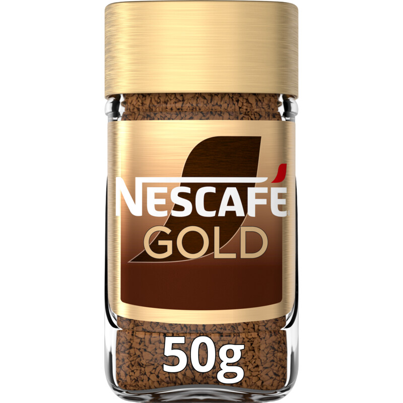 Nescafé Gold pot oploskoffie