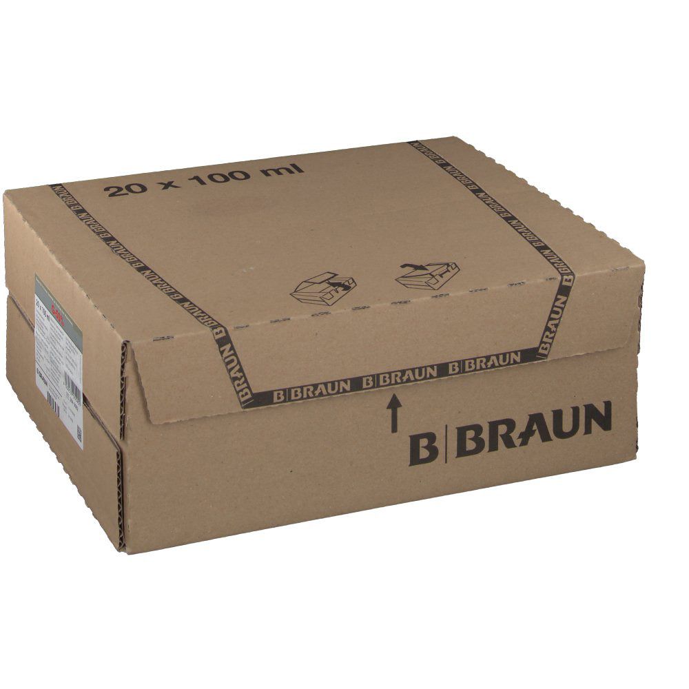 Glucose 50% B. Braun, Injektionsflaschen